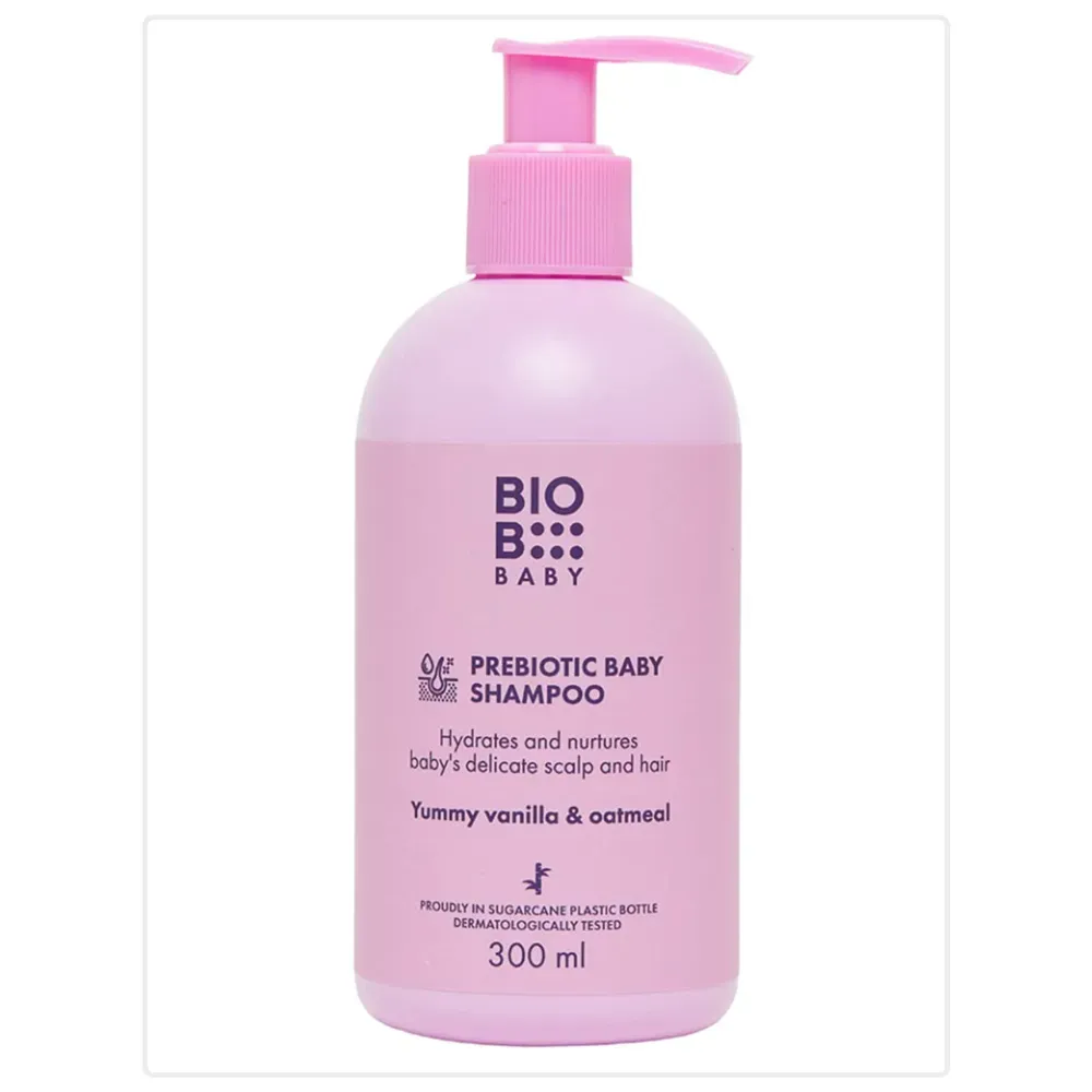 Biob Prebiotic Natural Baby Shampoo