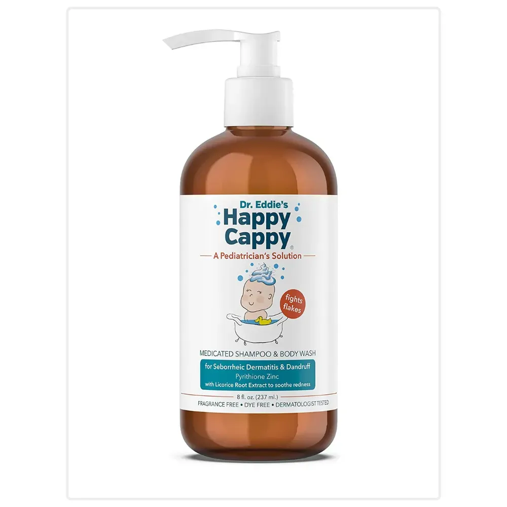 Dr. Eddie’s Happy Cappy Medicated Shampoo and Body Wash