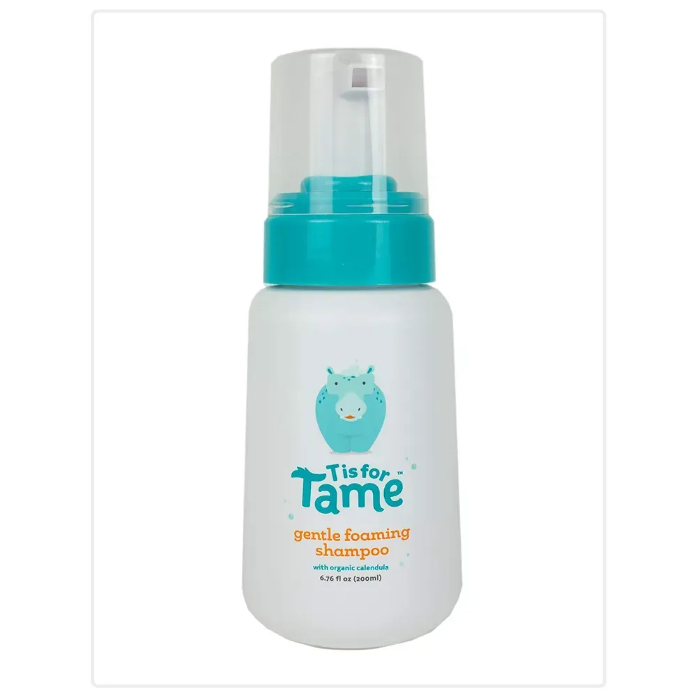 T is for Tame Foaming Cradle Cap Shampoo