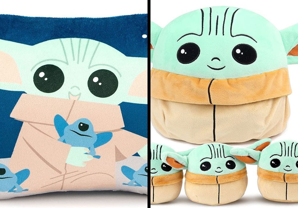 Baby Yoda Squishmallow and More Plush
