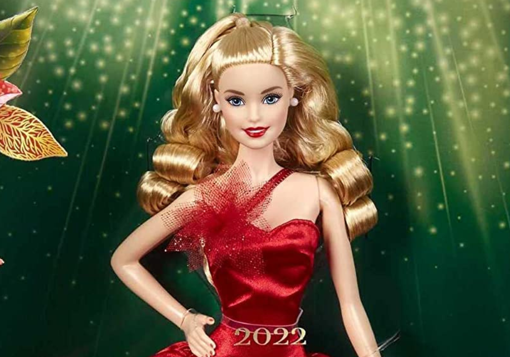 2022 Holiday Barbie Signature Doll