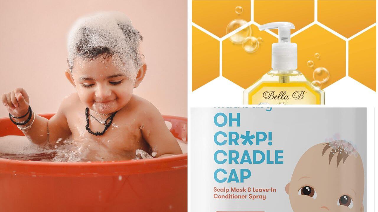 Best Cradle Cap Shampoo