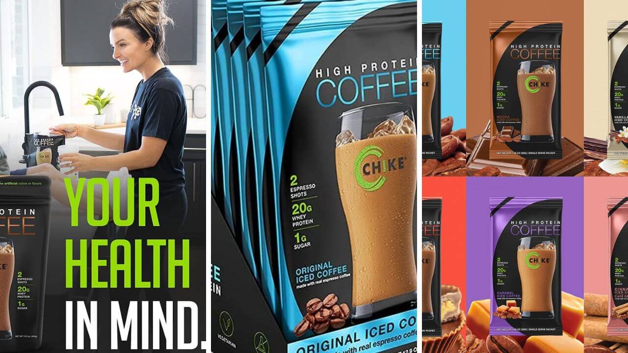 Chike High Protein Iced Coffee