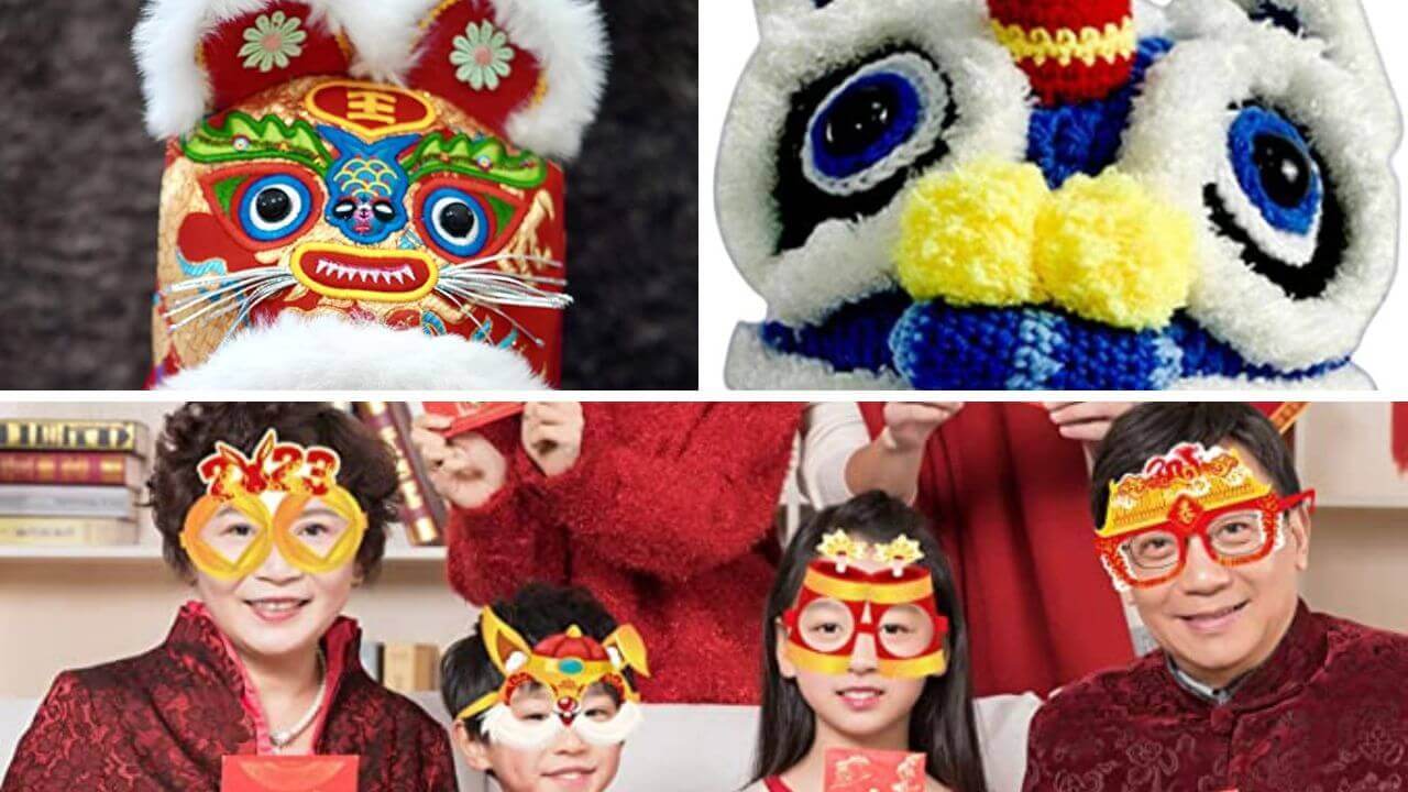 Chinese New Year Hats