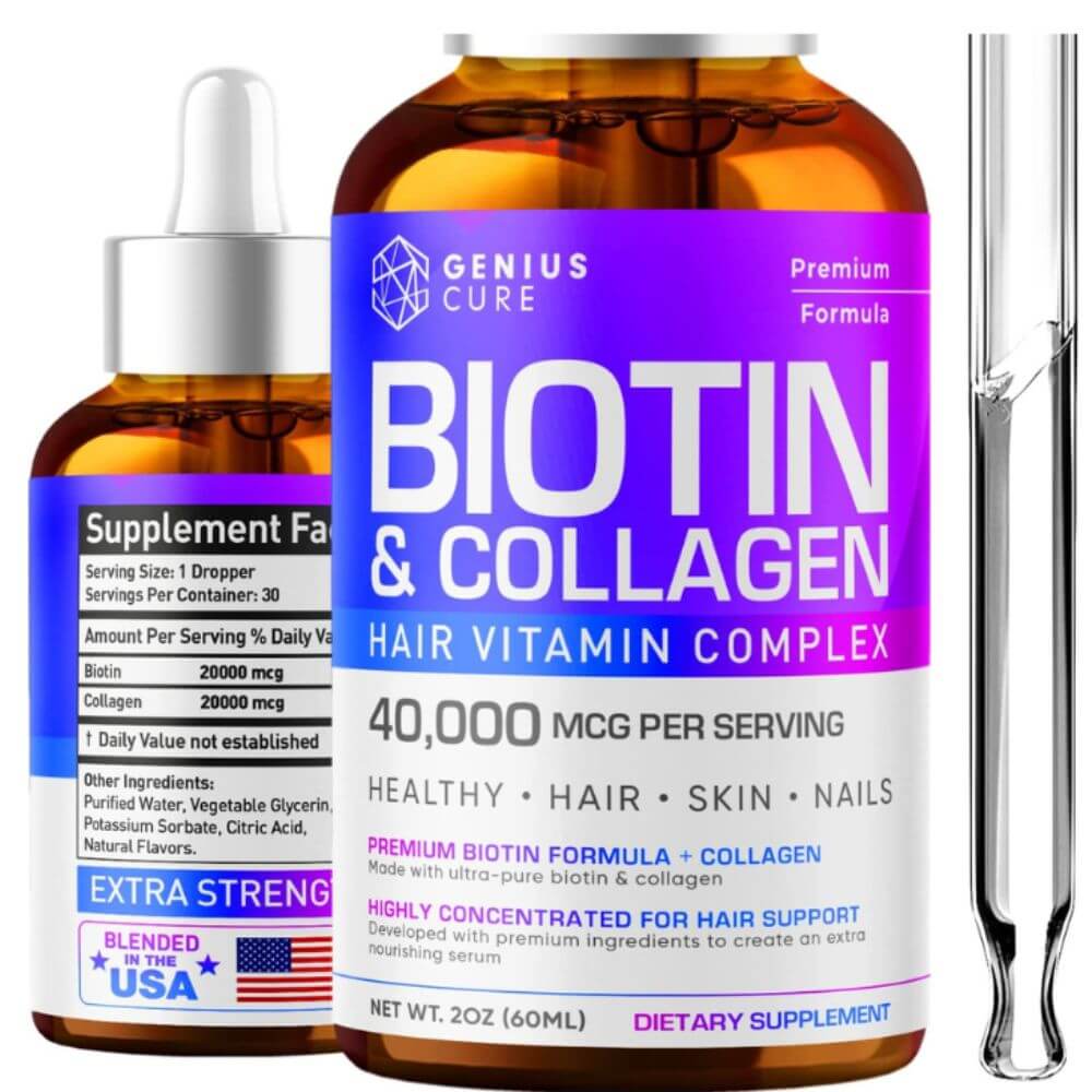 Top 4 Best Liquid Collagen 2024 For Hair (We Love #2!)
