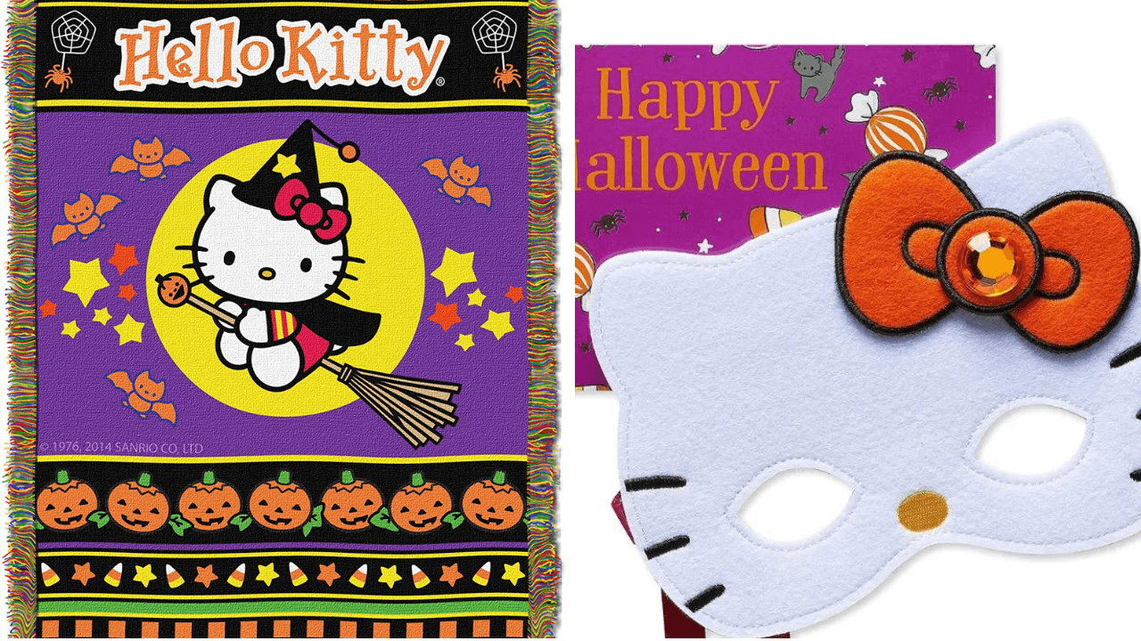 Sweet Treats Hello Kitty Halloween Greeting Card - Papyrus