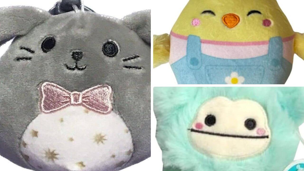 Easter Squishmallow Clips