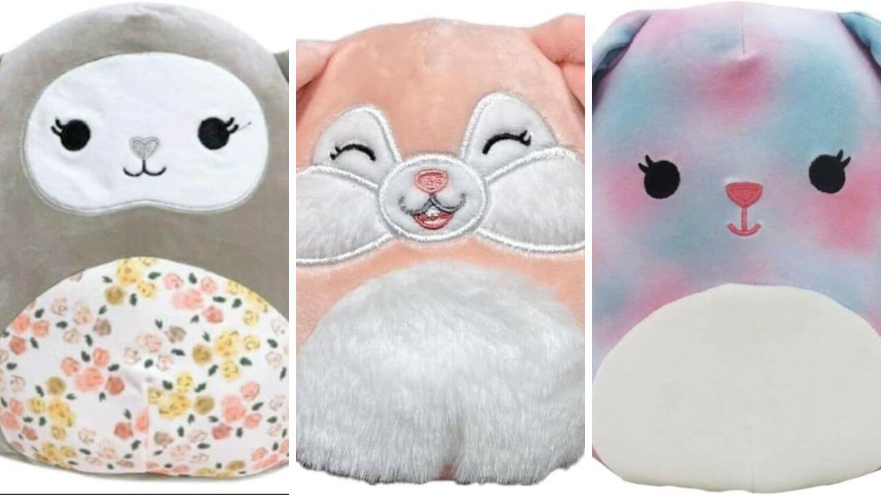 Easter Bunny Squishmallows