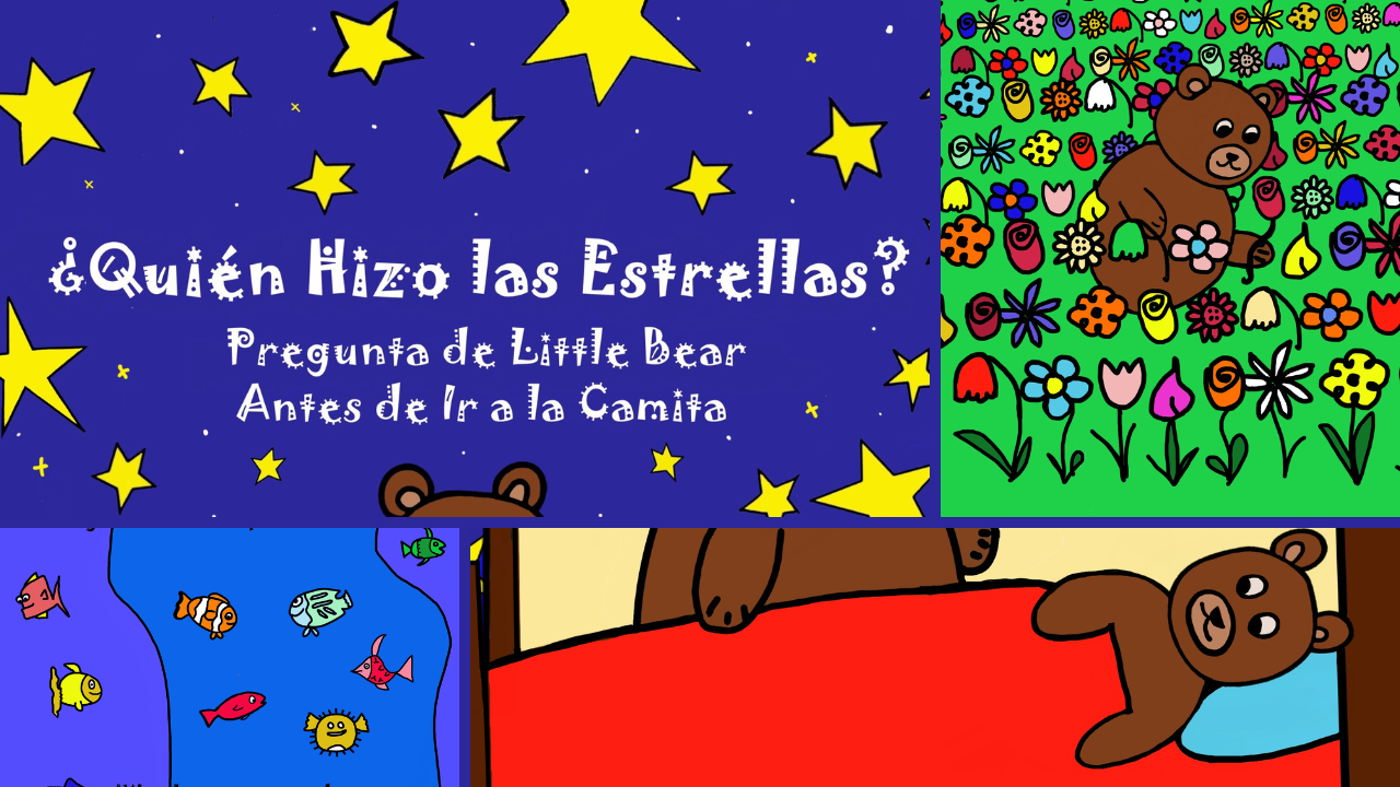 ¿Quién Hizo las Estrellas? #1 Cute Childrens Spanish Book!