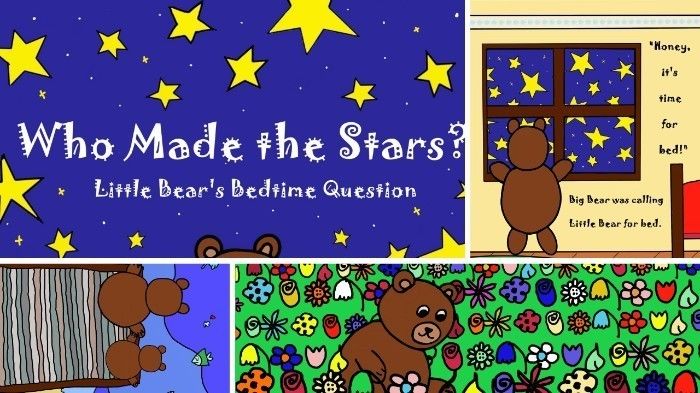 Who Made The Stars? Bear Childrens Book Pictures