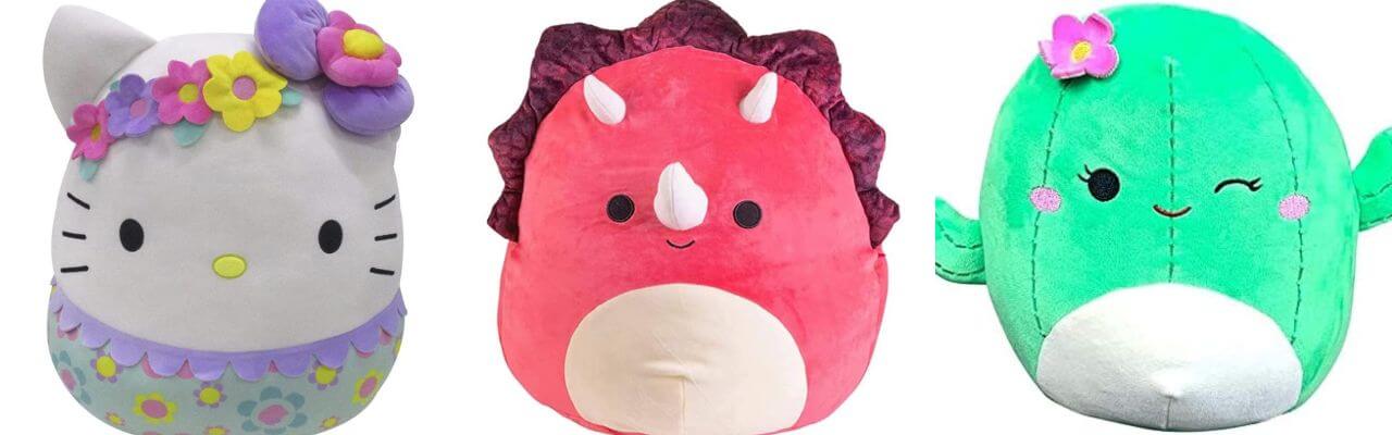 History of Squishmallow Plushies