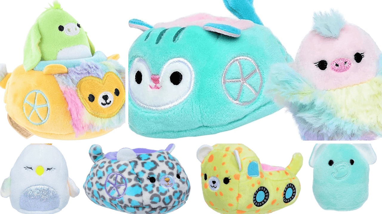 Crazy Cool Squishmallow Cars