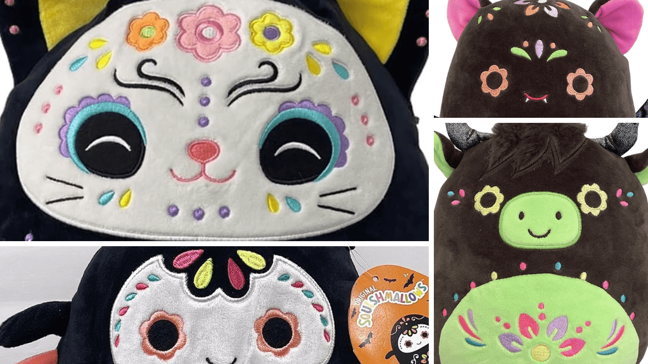 Cute Day of the Dead Squishmallows
