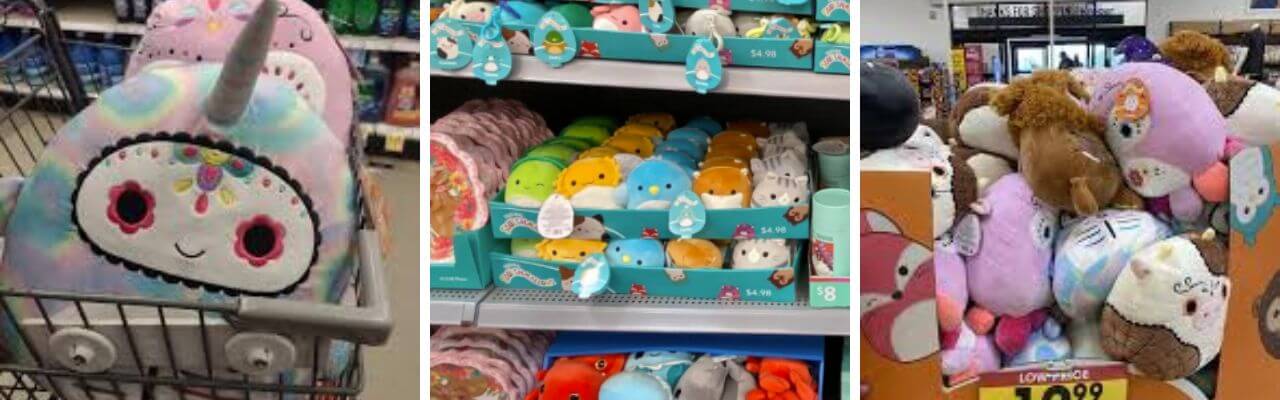 Retail Shopping for Squishmallows