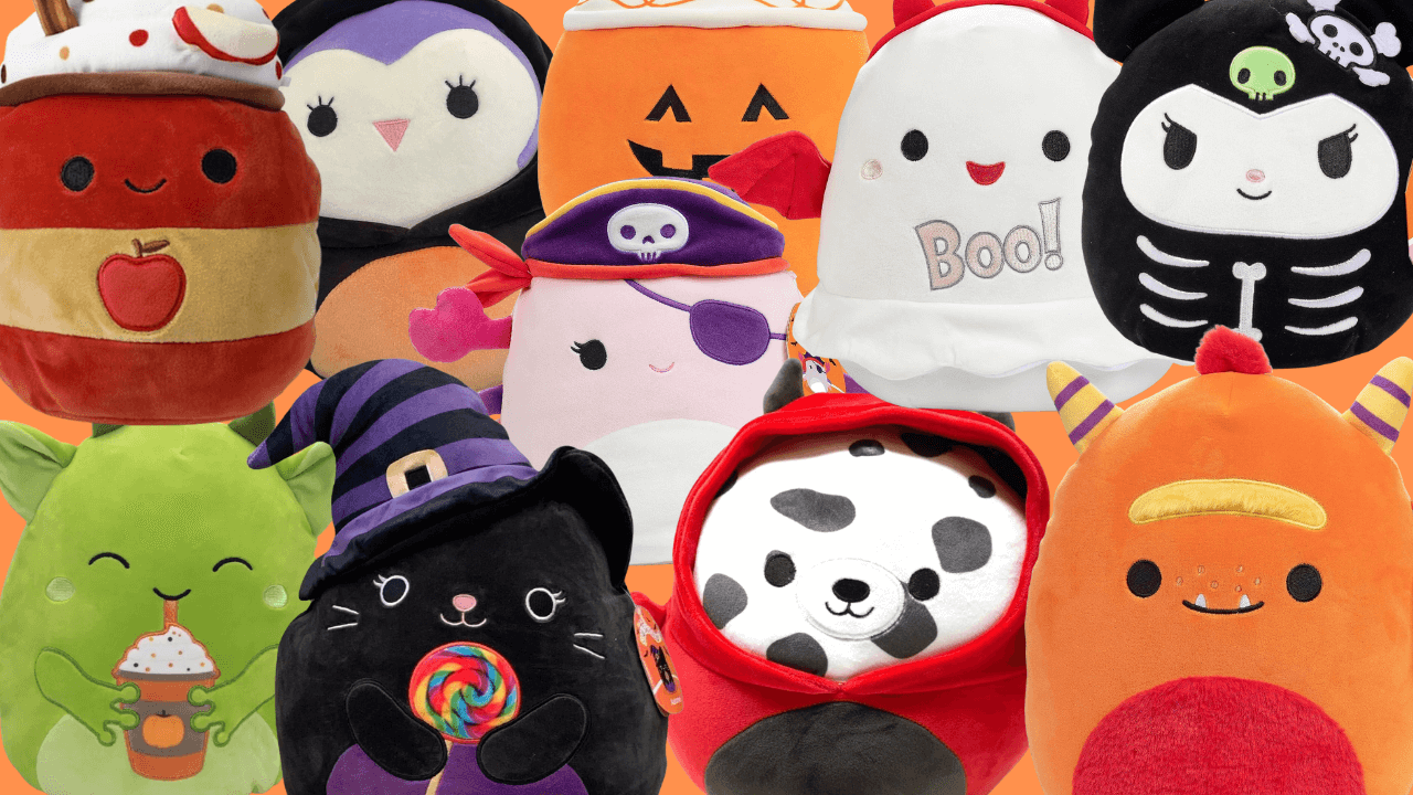 Best New Release 2023 Halloween Squishmallow Spookies!
