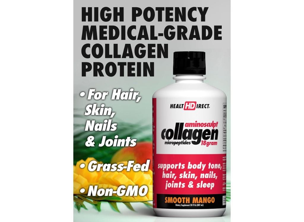 Top 3 Best Collagen Drinks 2024: Grab and Go Hair Care!