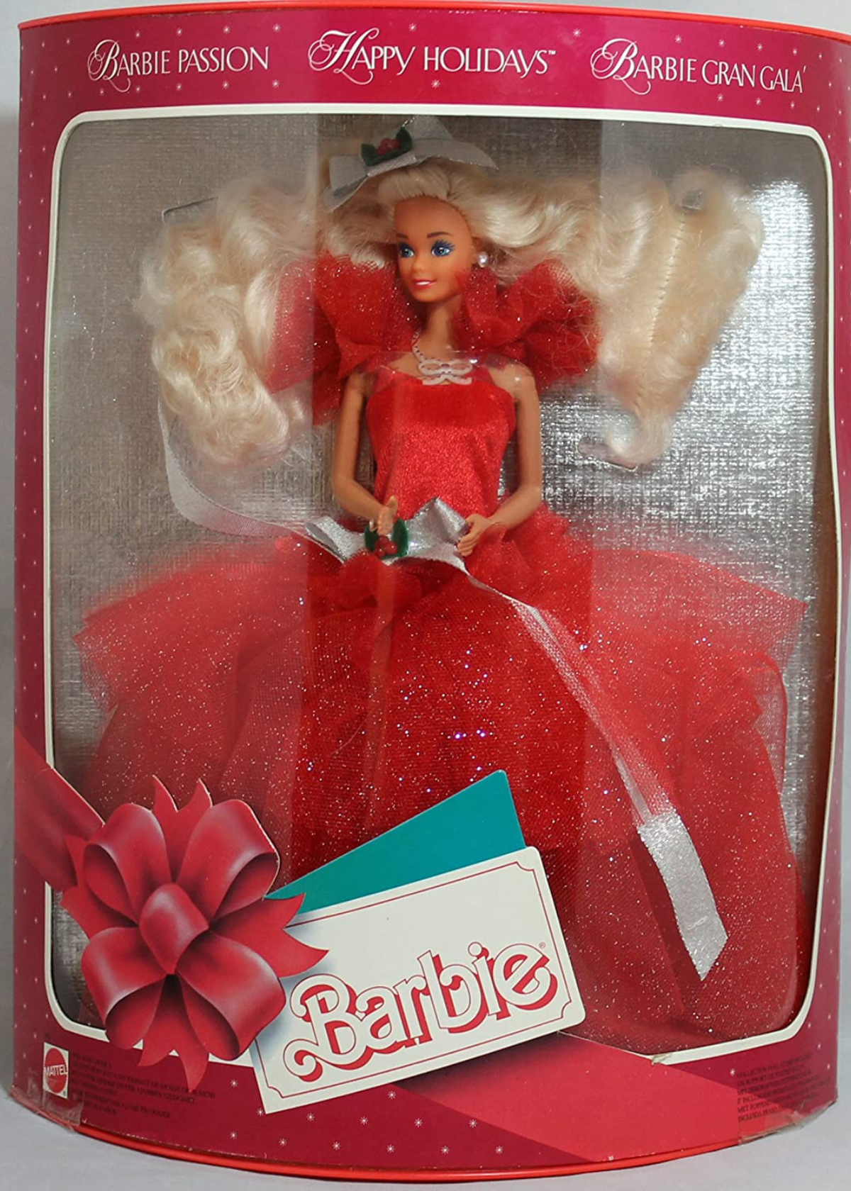 1988 Holiday Barbie for Sale! First Holiday Barbie Ever!