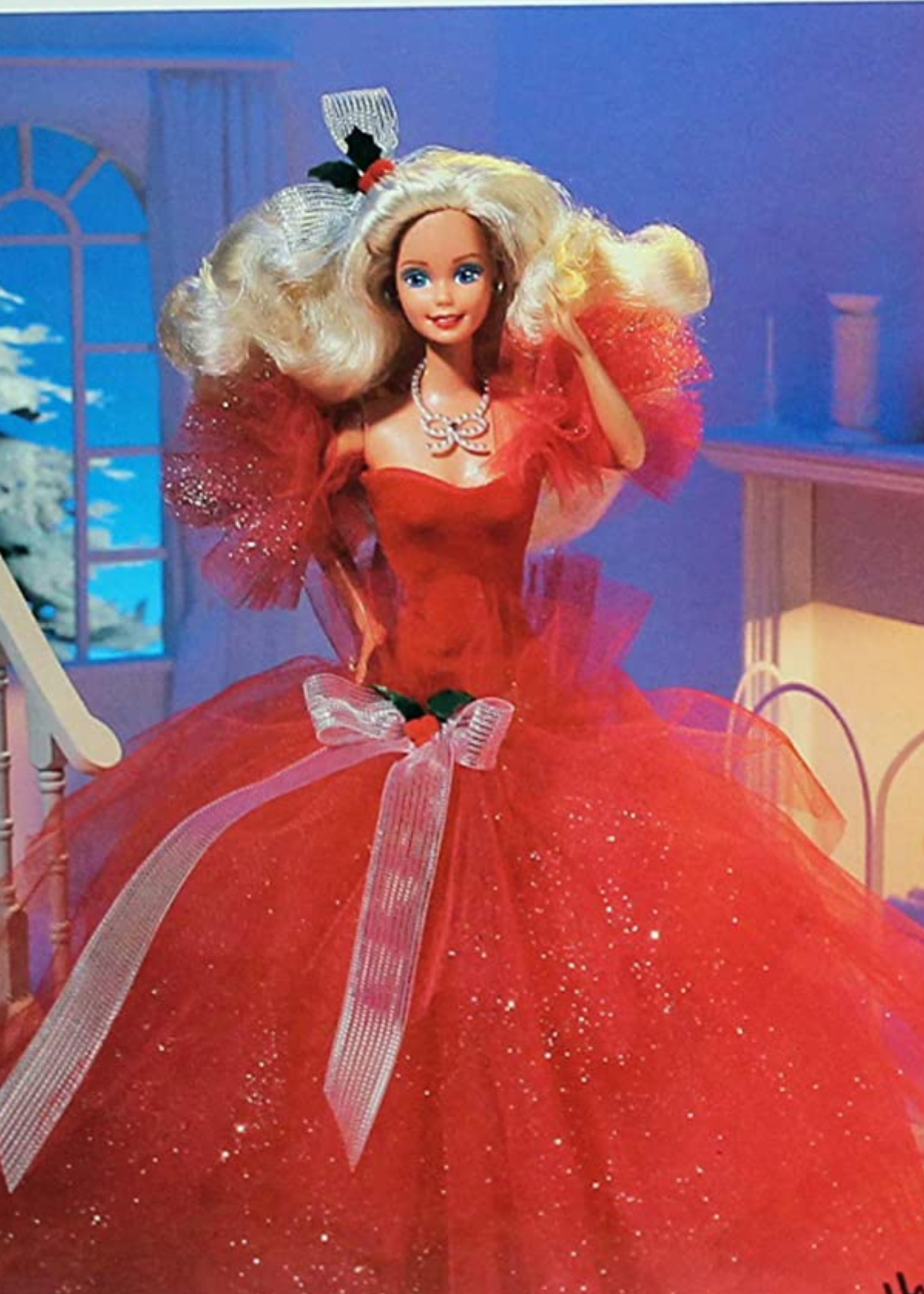 1988 Holiday Barbie - 1st Collectible Edition